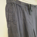 Second-Hand - Sportscraft Staple Linen Blend Crop Jeans Size 16 - SwapUp