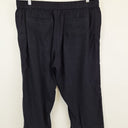 Second-Hand - Sportscraft Staple Linen Blend Crop Jeans Size 16 - SwapUp