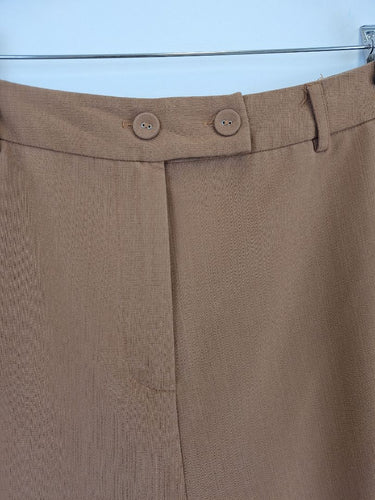 Second-Hand - Atmos & Here Gingerbread Crop Pants Size 14 - SwapUp