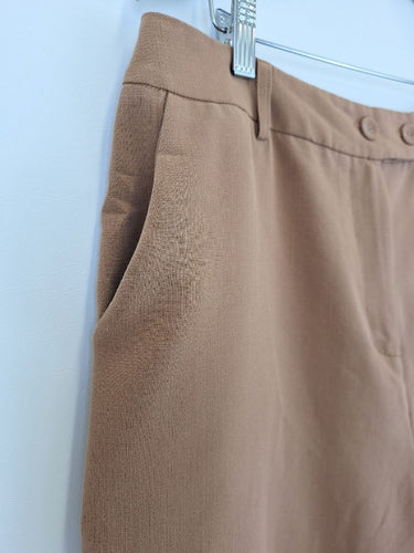 Second-Hand - Atmos & Here Gingerbread Crop Pants Size 14 - SwapUp