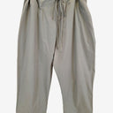 Second-Hand - Morrison Everyday Drawstring Crop Pants Size 12 - SwapUp