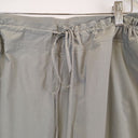 Second-Hand - Morrison Everyday Drawstring Crop Pants Size 12 - SwapUp
