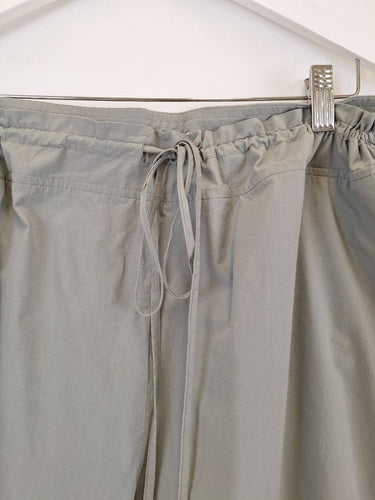Second-Hand - Morrison Everyday Drawstring Crop Pants Size 12 - SwapUp