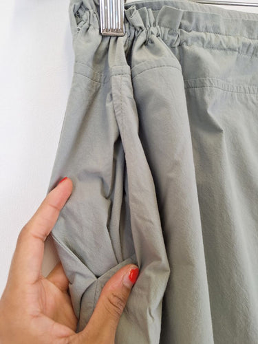 Second-Hand - Morrison Everyday Drawstring Crop Pants Size 12 - SwapUp