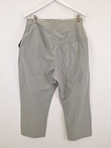 Second-Hand - Morrison Everyday Drawstring Crop Pants Size 12 - SwapUp