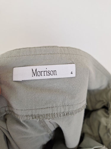Second-Hand - Morrison Everyday Drawstring Crop Pants Size 12 - SwapUp