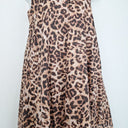 Second-Hand - Witchery Leopard Floaty Mini Dress Size 12 - SwapUp