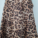 Second-Hand - Witchery Leopard Floaty Mini Dress Size 12 - SwapUp