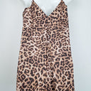 Second-Hand - Witchery Leopard Floaty Mini Dress Size 12 - SwapUp