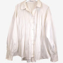 Second-Hand - Brave + True Ruched Detail Shirt Size L - SwapUp