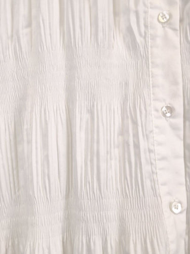 Second-Hand - Brave + True Ruched Detail Shirt Size L - SwapUp