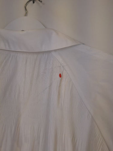 Second-Hand - Brave + True Ruched Detail Shirt Size L - SwapUp
