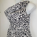 Second-Hand - Jayson Brunsdon Asymmetrical Off Shoulder Funky Polka Dot Cocktail Dress Size 14 - SwapUp