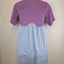 Second-Hand - Gorman Playful Two Tone Wrap Dress Size 10 - SwapUp