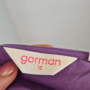 Second-Hand - Gorman Playful Two Tone Wrap Dress Size 10 - SwapUp
