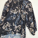 Second-Hand - Witchery Midnight Orchid Bloom Jacket Size 8 - SwapUp
