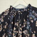 Second-Hand - Witchery Midnight Orchid Bloom Jacket Size 8 - SwapUp