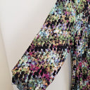 Second-Hand - Taking Shape Abstract Garden Tones Comfy Top Size XL - SwapUp
