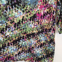 Second-Hand - Taking Shape Abstract Garden Tones Comfy Top Size XL - SwapUp