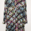 Second-Hand - Taking Shape Abstract Garden Tones Comfy Top Size XL - SwapUp