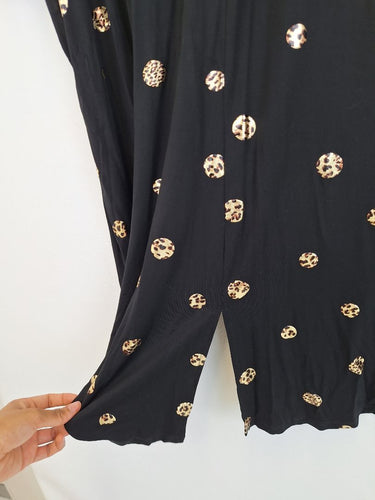 Second-Hand - Virtuelle Glamorous Leopard Spot Top Size XL - SwapUp