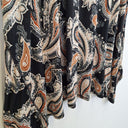 Second-Hand - Taking Shape Bohemian Brown Paisley Top Size XL - SwapUp