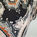 Second-Hand - Taking Shape Bohemian Brown Paisley Top Size XL - SwapUp