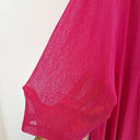 Second-Hand - Taking Shape Vibrant Pink Tie Front Cardigan Size XL - SwapUp