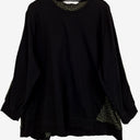 Second-Hand - Virtuelle Khaki Cheetah Ribbed Edge Top Size 20 - SwapUp
