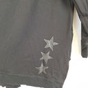 Second-Hand - Taking Shape Fuchsia Star Detail Half Zip Jumper Size XL - SwapUp