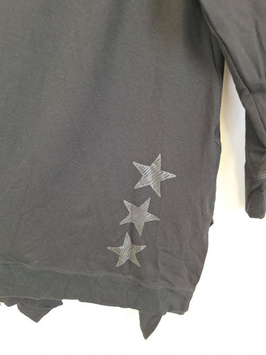 Second-Hand - Taking Shape Fuchsia Star Detail Half Zip Jumper Size XL - SwapUp