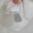 Second-Hand - Sportscraft Crisp White Linen Button Back Top Size 10 - SwapUp