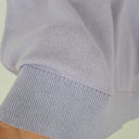 Second-Hand - Sportscraft Lavender Beaded Jewel Neck Top Size M - SwapUp