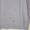 Second-Hand - Sportscraft Lavender Beaded Jewel Neck Top Size M - SwapUp