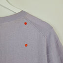Second-Hand - Sportscraft Lavender Beaded Jewel Neck Top Size M - SwapUp