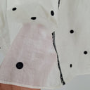 Second-Hand - Country Road Embroidered Dot And Tassel Blouse Size XS - SwapUp