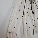Second-Hand - Country Road Embroidered Dot And Tassel Blouse Size XS - SwapUp