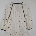 Second-Hand - Country Road Embroidered Dot And Tassel Blouse Size XS - SwapUp