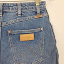 Second-Hand - Wrangler High Waist Cut Off Shorts Size 10 - SwapUp