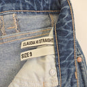 Second-Hand - Wrangler High Waist Cut Off Shorts Size 10 - SwapUp
