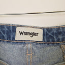 Second-Hand - Wrangler High Waist Cut Off Shorts Size 10 - SwapUp