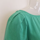 Second-Hand - Boho Bird Puff Sleeve Shift Mini Dress Size 8 - SwapUp