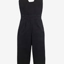 Second-Hand - Great Plains Dark Denim Tailored Jumpsuit Size 6 - SwapUp