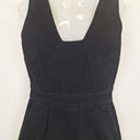 Second-Hand - Great Plains Dark Denim Tailored Jumpsuit Size 6 - SwapUp