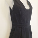 Second-Hand - Great Plains Dark Denim Tailored Jumpsuit Size 6 - SwapUp