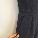 Second-Hand - Great Plains Dark Denim Tailored Jumpsuit Size 6 - SwapUp