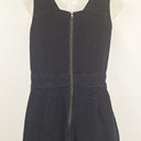 Second-Hand - Great Plains Dark Denim Tailored Jumpsuit Size 6 - SwapUp