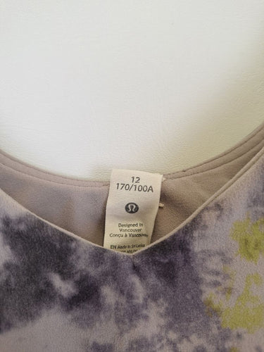 Second-Hand - Lululemon Align Tie Dye Tank Top Size L - SwapUp