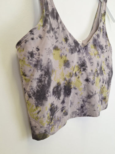 Second-Hand - Lululemon Align Tie Dye Tank Top Size L - SwapUp