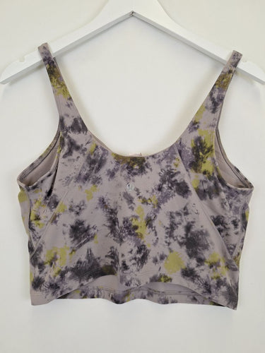 Second-Hand - Lululemon Align Tie Dye Tank Top Size L - SwapUp